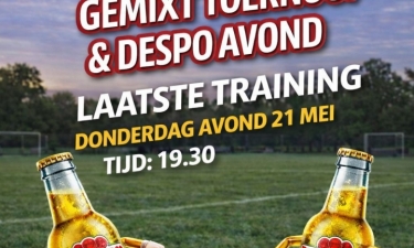 Gemixt toernooi & Despo avond
